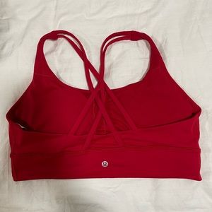 LULU LEMON ENERGY BRA LONG LINE